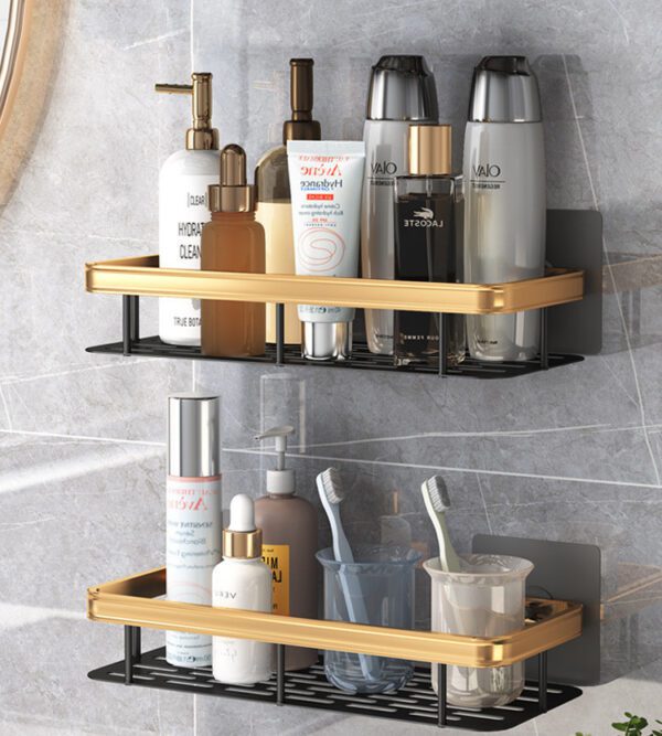 Bathroom Shelf Free Punch Bathroom Toilet Wash - Image 7