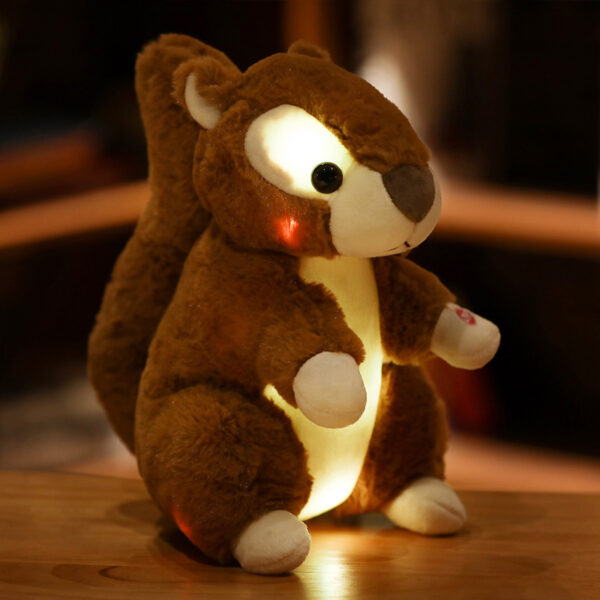 Led Light Up Teddy Bear Doll Pillow Light Up Plush Toy - Image 6