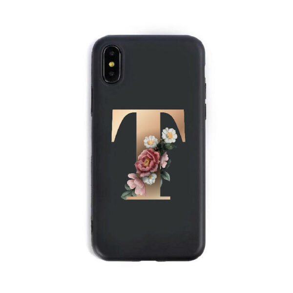26 English Alphabet Silicone Phone Cases - Image 8