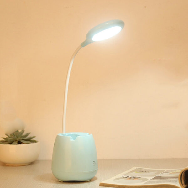 LED Desk Lamp Multifunctional Bluetooth Sound Desk Light Reading Eye Protection Table Lamp Bedroom Bedside Music Lgiht USB Lamps - Image 10
