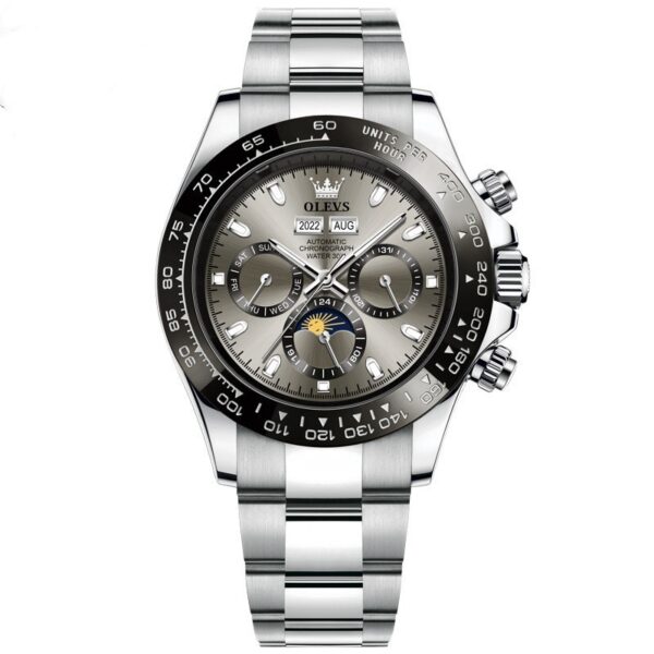 Mechanical Automatic Multifunctional Men's Watch - Image 2