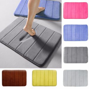Luxurious Memory Foam Bath Mat for Spa-like Comfort