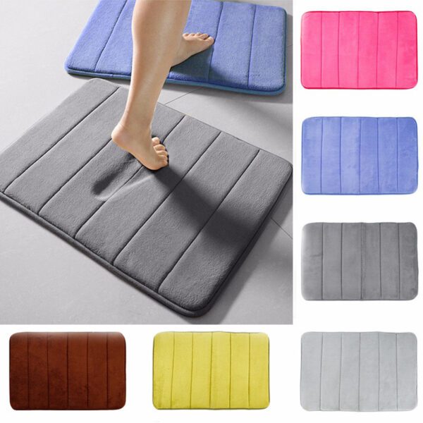 Luxurious Memory Foam Bath Mat for Spa-like Comfort