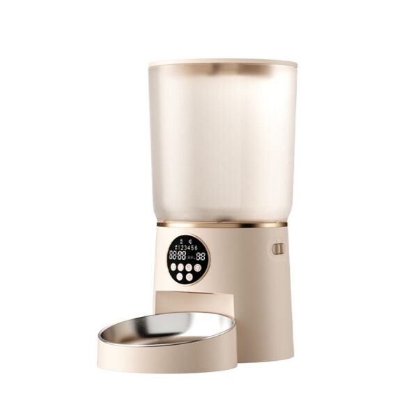 Automatic Pet Feeder Timing Quantitative Control Of Grain Production - Image 4