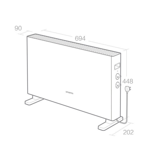 Household Convective Radiator Thermostatic Heater - Image 4