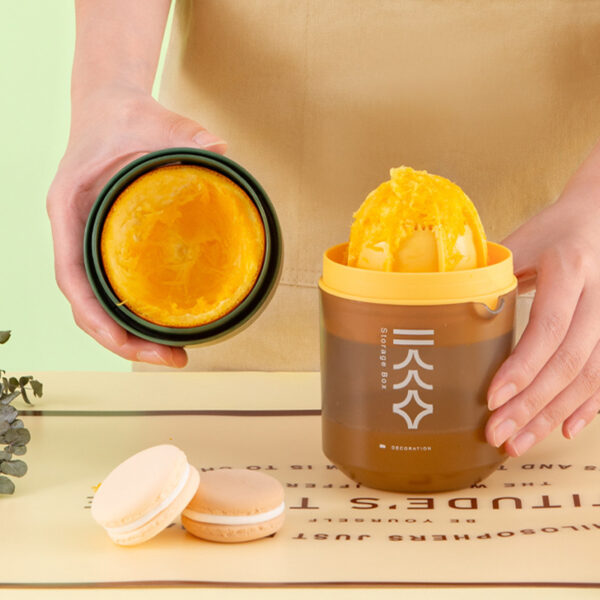 Creative Manual Juicer Portable Blender Mini Portable Juicer Small Homemade DIY Fruit Orange Separating Juicer Juicer Tool - Image 3