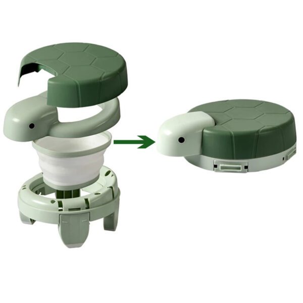 Children's Training Toilet Baby Urinal Portable Folding Travel Outing Baby Travel Potty - Image 5