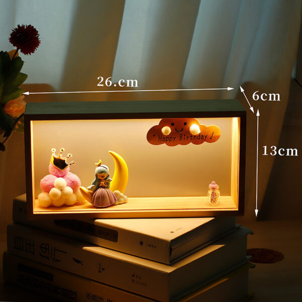 Bedside Night Light Box Astronaut Small Decoration - Image 5