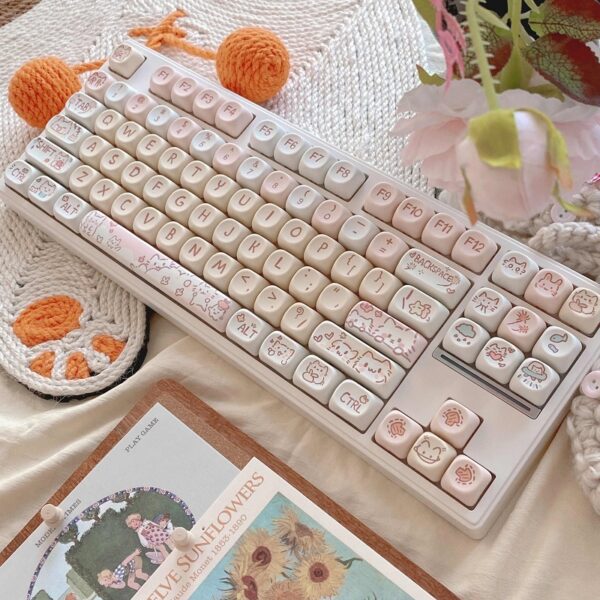 Highly Sublimation Customized Mechanical Keyboard Cap - Image 2