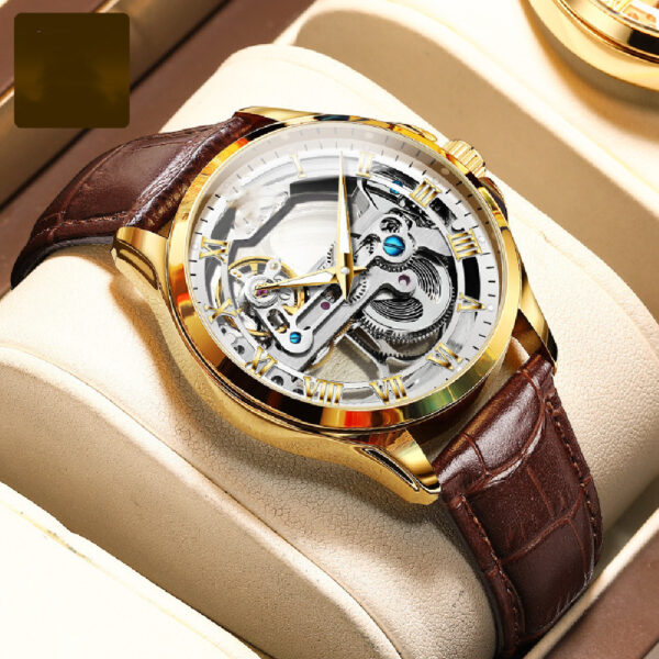 Men's Waterproof Luminous Mechanical Watch - Image 10