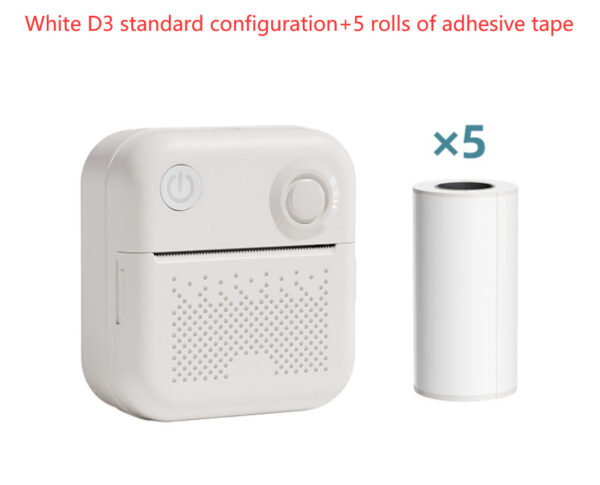 Mini Label Printer Student Pocket Portable Printer - Image 8