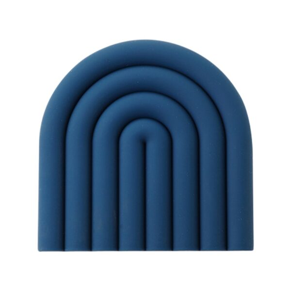 Rainbow Silicone Heat Insulation Pad Dining Table Heat Resistant And High - Image 4