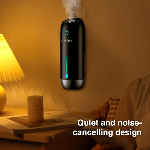 Household Automatic Scent Sprayer Room Toilet Odour Removal - Image 5