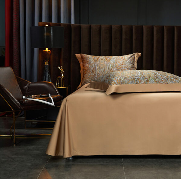 140 Cotton Satin Digital Printed Four-piece Bedding Set - Image 3