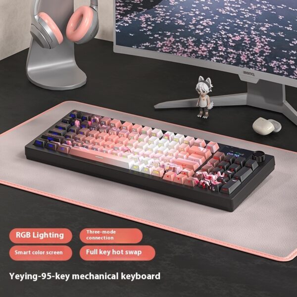 Good-looking Gaming Electronic Sports Mechanical Keyboard - Image 5