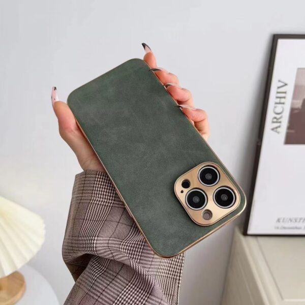 Leather Texture Phone Case - Image 4