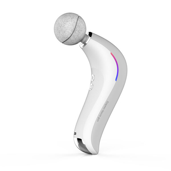 Electric Massage Gun Muscle Pistol Body Shoulder Neck Massager Mini Lcd Fascia Gun Deep Tissue Portable Face Fitness Gun Therapy - Image 4