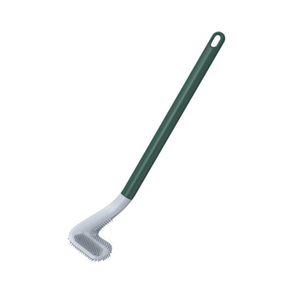 Golf Toilet Brush Wall-Mounted Cleaning Tools Silicone Flexible Bristles Brush Bathroom WC Accessories Cleaning Brush Tools - Image 9