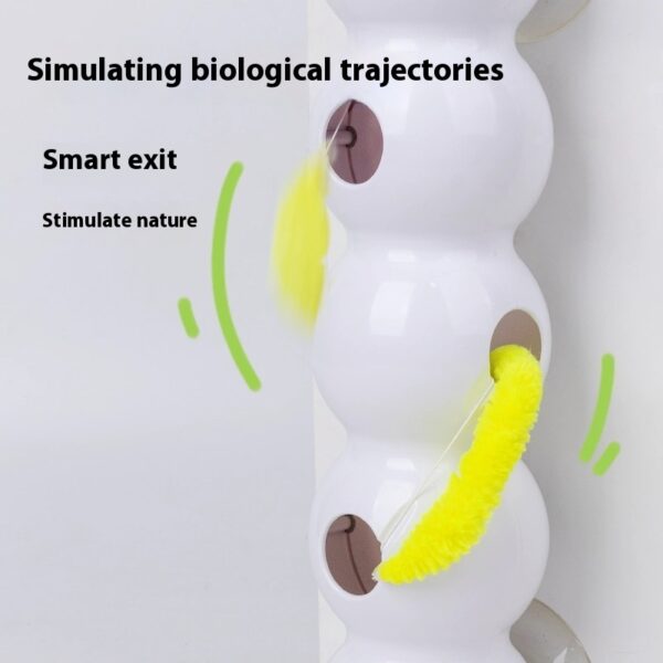 Intelligent Sensor Cat Teaser Toy Self-Hi Relieving Stuffy Artifact - Image 3