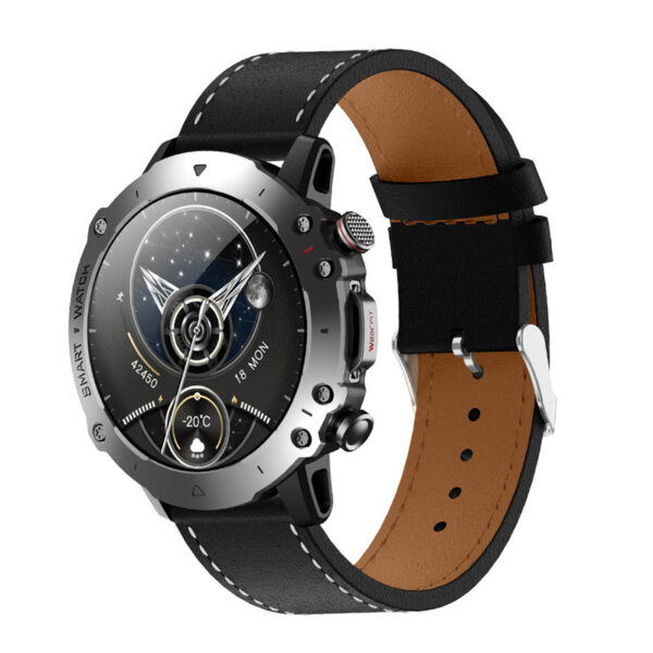Intelligent Bluetooth Calling Voice Assistant Blood Sugar Heart Rate More Than Sport Smart Watch - Image 4