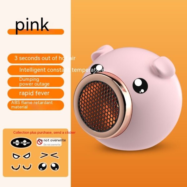 Warm Air Blower European And American British Standard Heater Home Office - Image 2