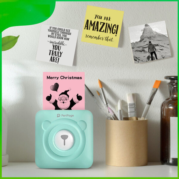 Pocket Wrong Questions Organize Portable Bluetooth Label HD Printer - Image 2