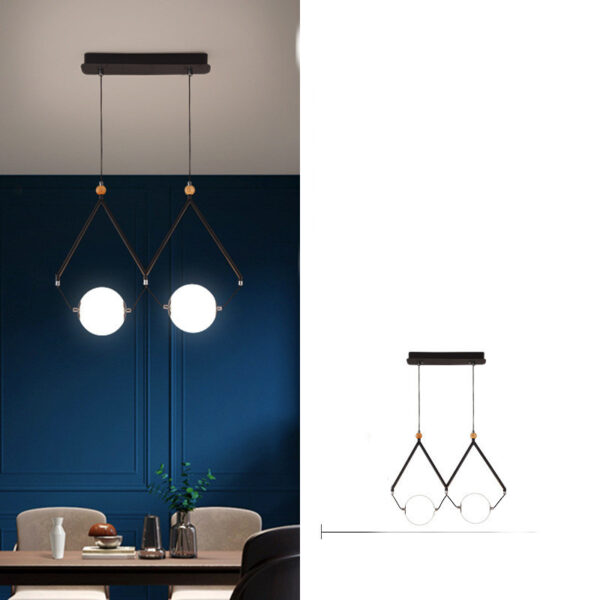 Creative Personality Dining Table Bar Taipei European Living Room Lamps - Image 3