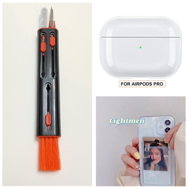 Women's Transparent Card Case Phone Case - Image 7