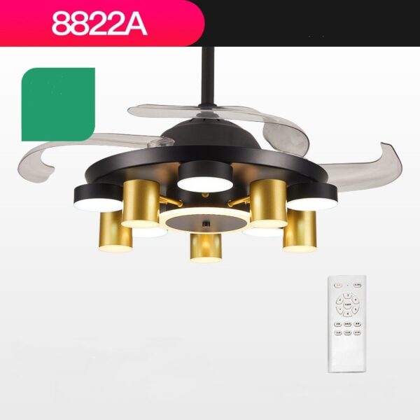 American Fan Lamp Dining Living Room Bedroom Postmodern - Image 5