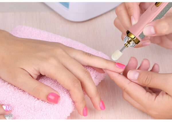 Electric Abrasive Polishing Machine Nail Polish - Image 6