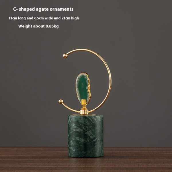 Decorative Artwork Decoration Office Desk Light Luxury Decoration - Image 6