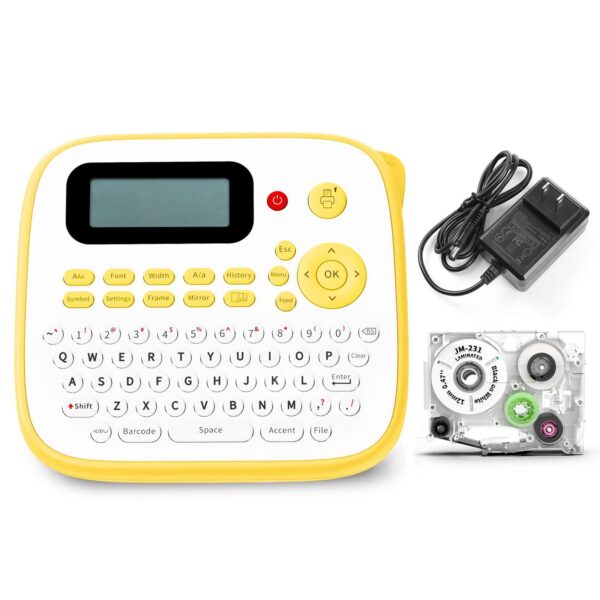 Mini Portable Label Printer Ink-free Bluetooth - Image 6