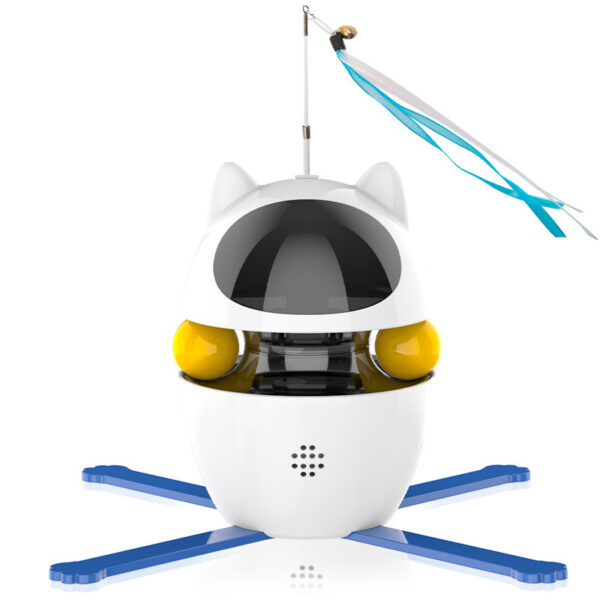 New Cat Toy Automatic Smart Cat Stick Spill Ball Set - Image 3