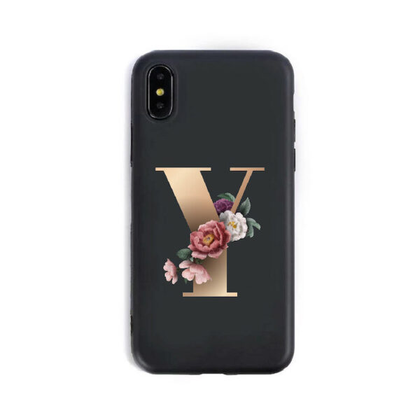 26 English Alphabet Silicone Phone Cases - Image 3