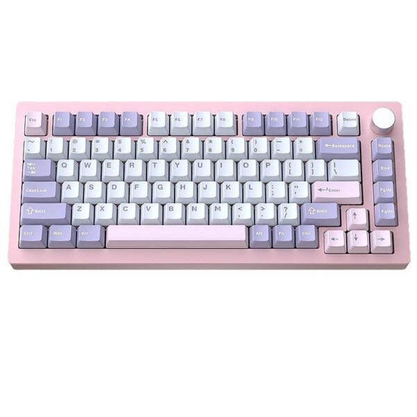 Heiji Snake Mechanical Keyboard Kit Aluminum Tuo Three-mode No Wired Bluetooth - Image 5