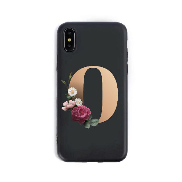 26 English Alphabet Silicone Phone Cases - Image 10
