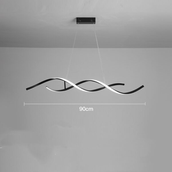 Minimalist Post-modern Scandinavian Dining Room Chandelier - Image 5