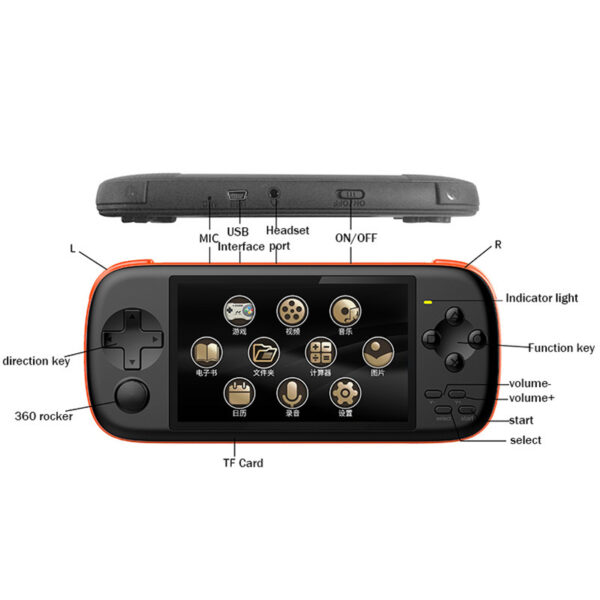 Horizontal Version GBA HD Handheld 128-bit Arcade - Image 2