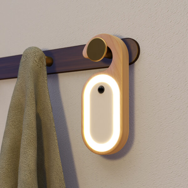 Creative LED Gift Light Message Human Body Induction Light Light - Image 3