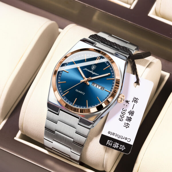 Ultra-thin Men's Watch Waterproof Luminous Quartz Watch - Image 9