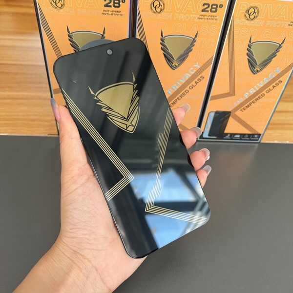 Anti-peep Film HD 8 Glass Protector 12pro Tempered Glass Screen Protector For Mobile Phone Wholesale - Image 6