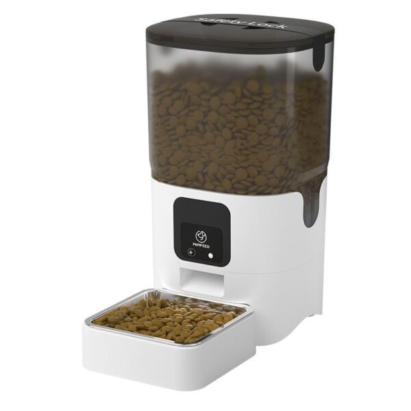 6L Remote Intelligent Life Automatic Pet Feeder Cat Timing WIFI - Image 4