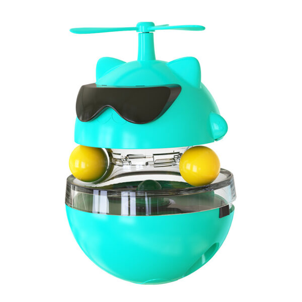 Cat Toy Laser Electric Infrared Ray Funny Turntable Tumbler - Image 3