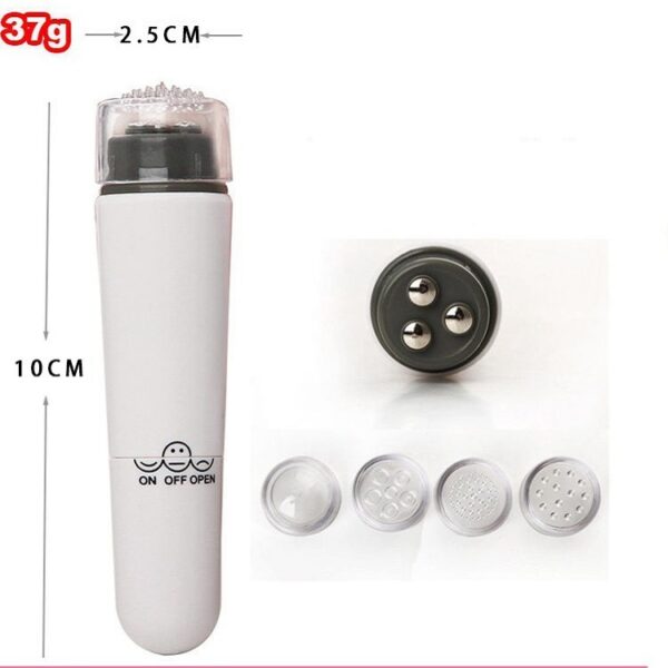 4 In 1 Electric Facial Massager Micro Vibration Eye Beauty Instrument For Relax Eye Dark Circles Eye Bags Puffiness Eye Massage - Image 3