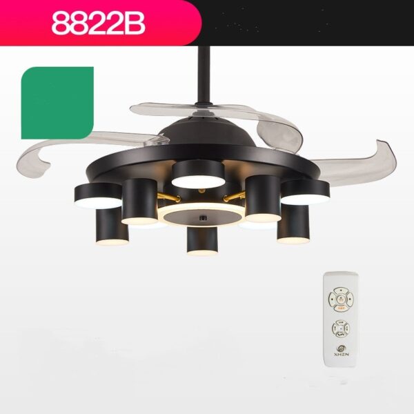American Fan Lamp Dining Living Room Bedroom Postmodern - Image 4