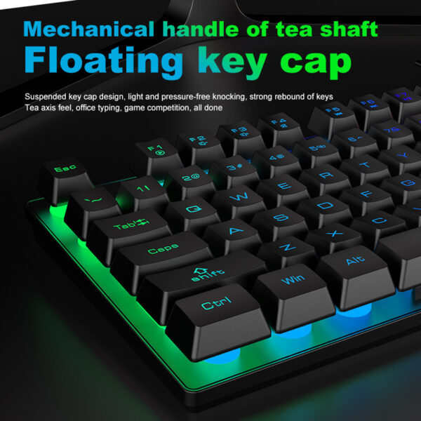 E-sports Games Mechanical Feeling Keyboard - Image 3