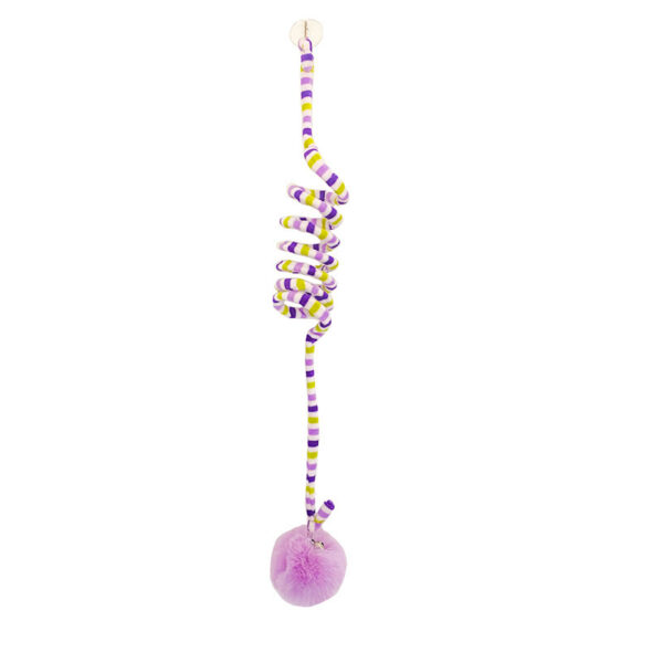 Interactive Cat Hanging Toy Simulation Cat Toy Funny Self-hey Toy For Kitten Playing Teaser Wand Pets Accessories - Image 8