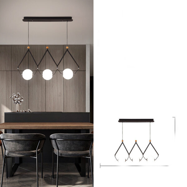 Creative Personality Dining Table Bar Taipei European Living Room Lamps - Image 4