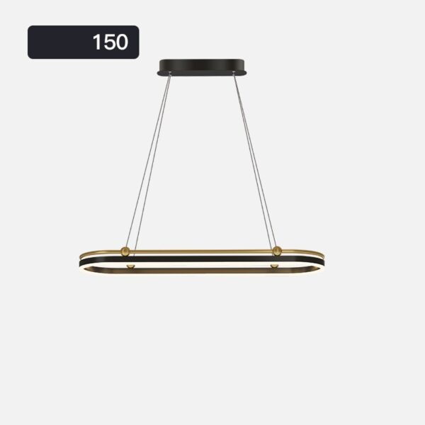 Dining Room Chandelier Modern Creative Personality Art Table Bar Long Chandelier - Image 10