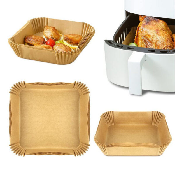 Home Square Air Fryer Silicon Paper Plate - Image 2